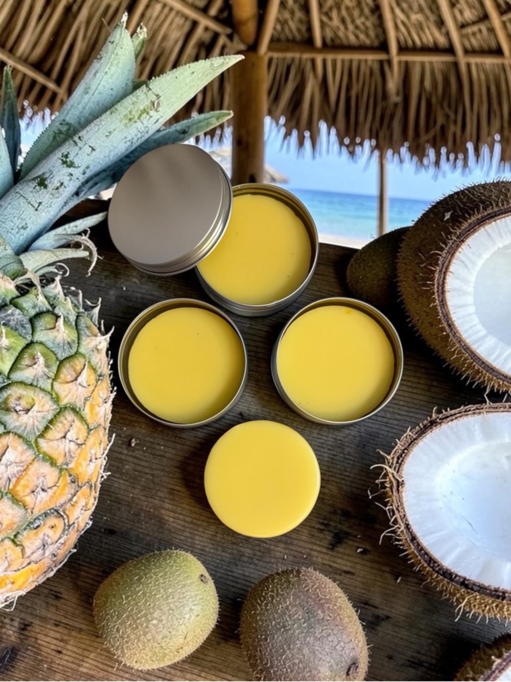 Better Body Bar Skin Nutrition Lotion Beeswax Blend Orchid & Vine Tropical Vibes - Picture 4 of 4